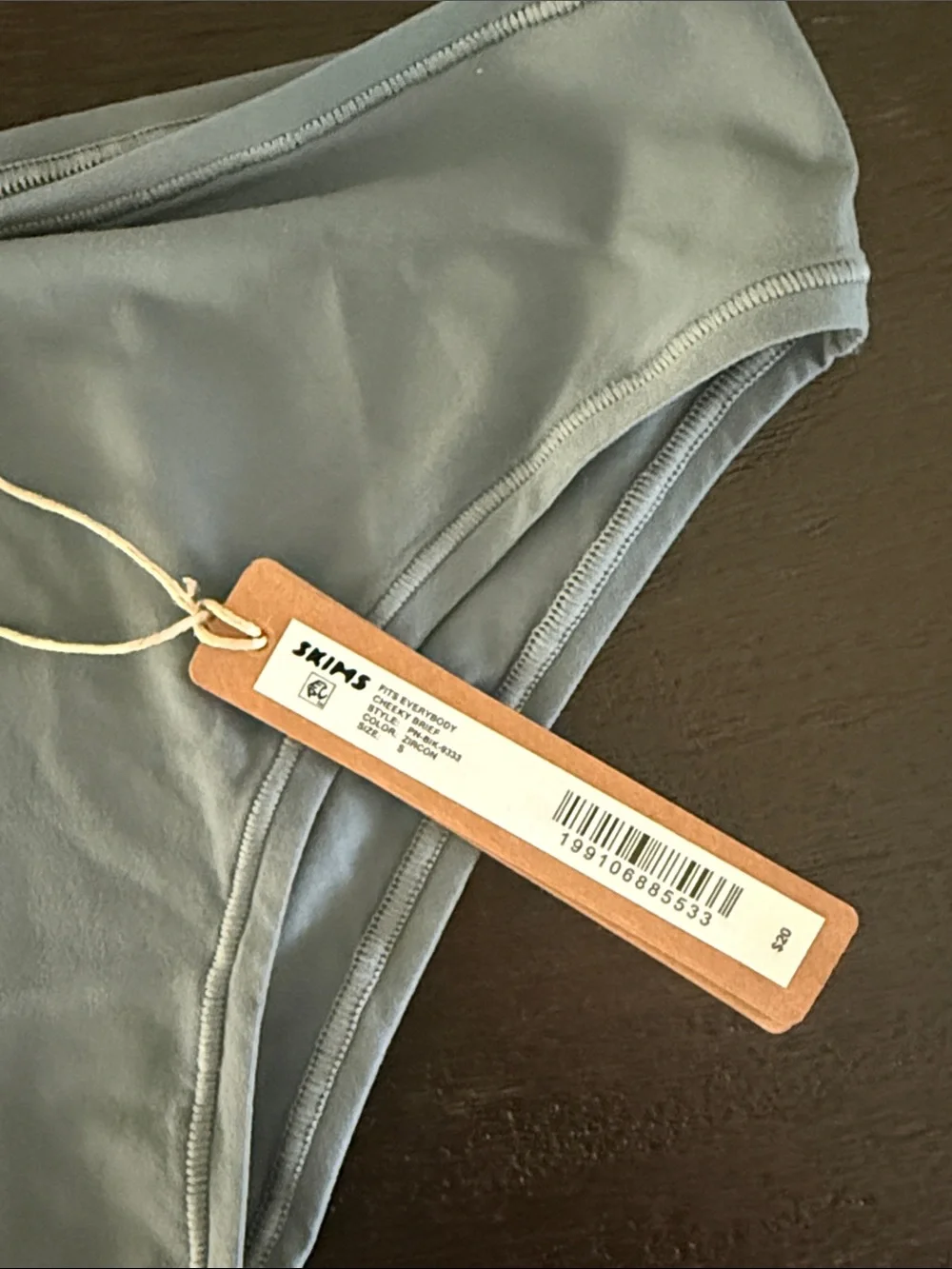Skims fits everybody scoop bralette and cheeky brief